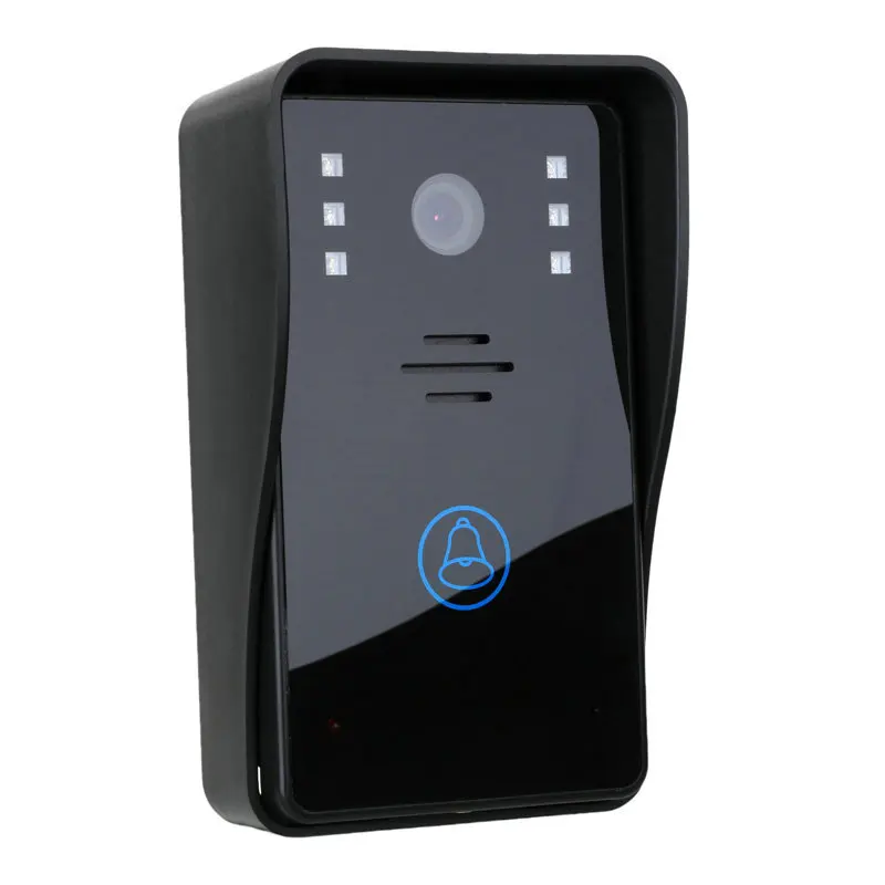 

7 Inch Wireless Video Door Phone Doorbell Intercom Touch Key IR Nigh Vision Waterproof Door Camera Home Video Intercom System