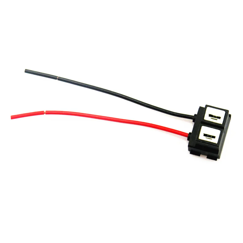 H7 HID LED Headlight Fog Lights Lamp Bulb 2 Pin H2 Holder Connector Plug Wire Socket Adapter Wiring Harness Sockets | Автомобили и