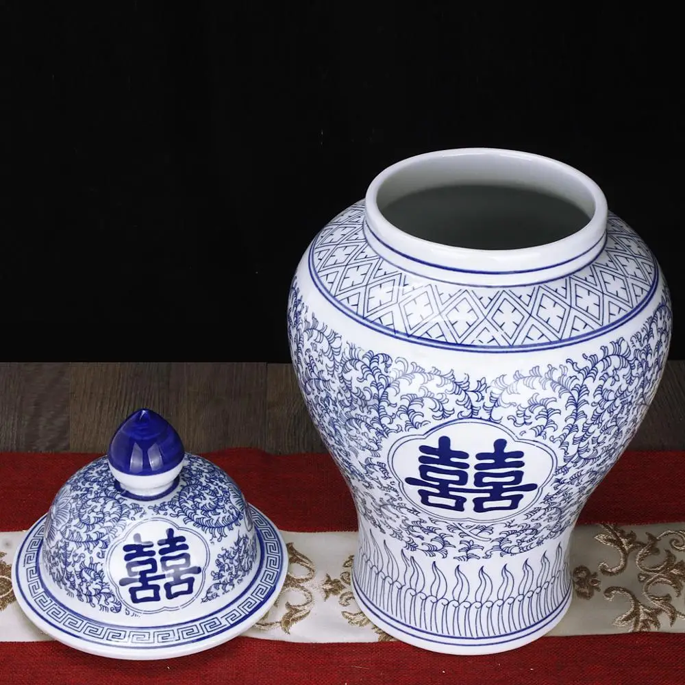 Керамические банки для имбиря домашнего декора Цветочная композиция домашний