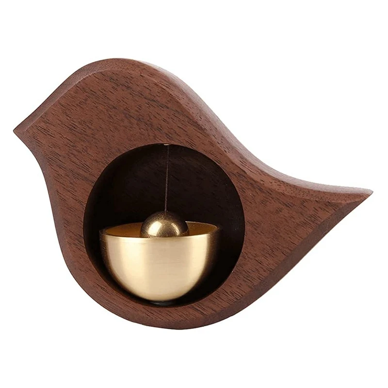

Wind Chimes, Door Bells, Small Bird Wall-Mounted Wind Chimes, Suitable For Wooden Doors, Glass Doors, Refrigerators