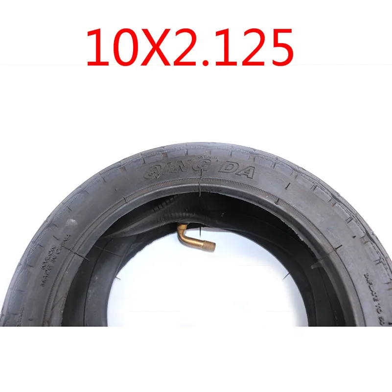 

Good quality 10x2.125(54-152) inch Rubber Tire with Inner tube 10*2.125 tire for electric scooter bike Refit Motorcycle parts