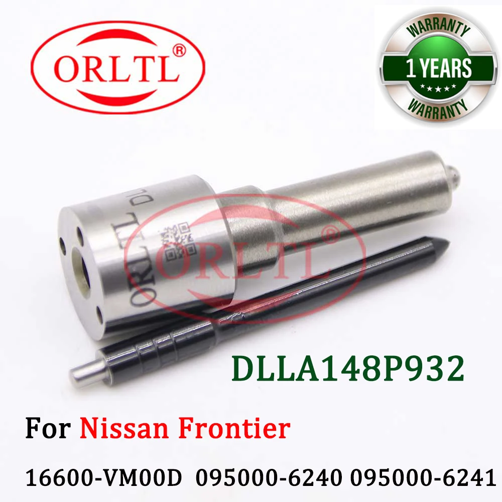 

DLLA148P932 093400-9320 Injector Nozzle For Denso Nissan Frontier 16600-MB40A 16600-MB40# 16600-VM00A 16600-VM00D DCRI106240