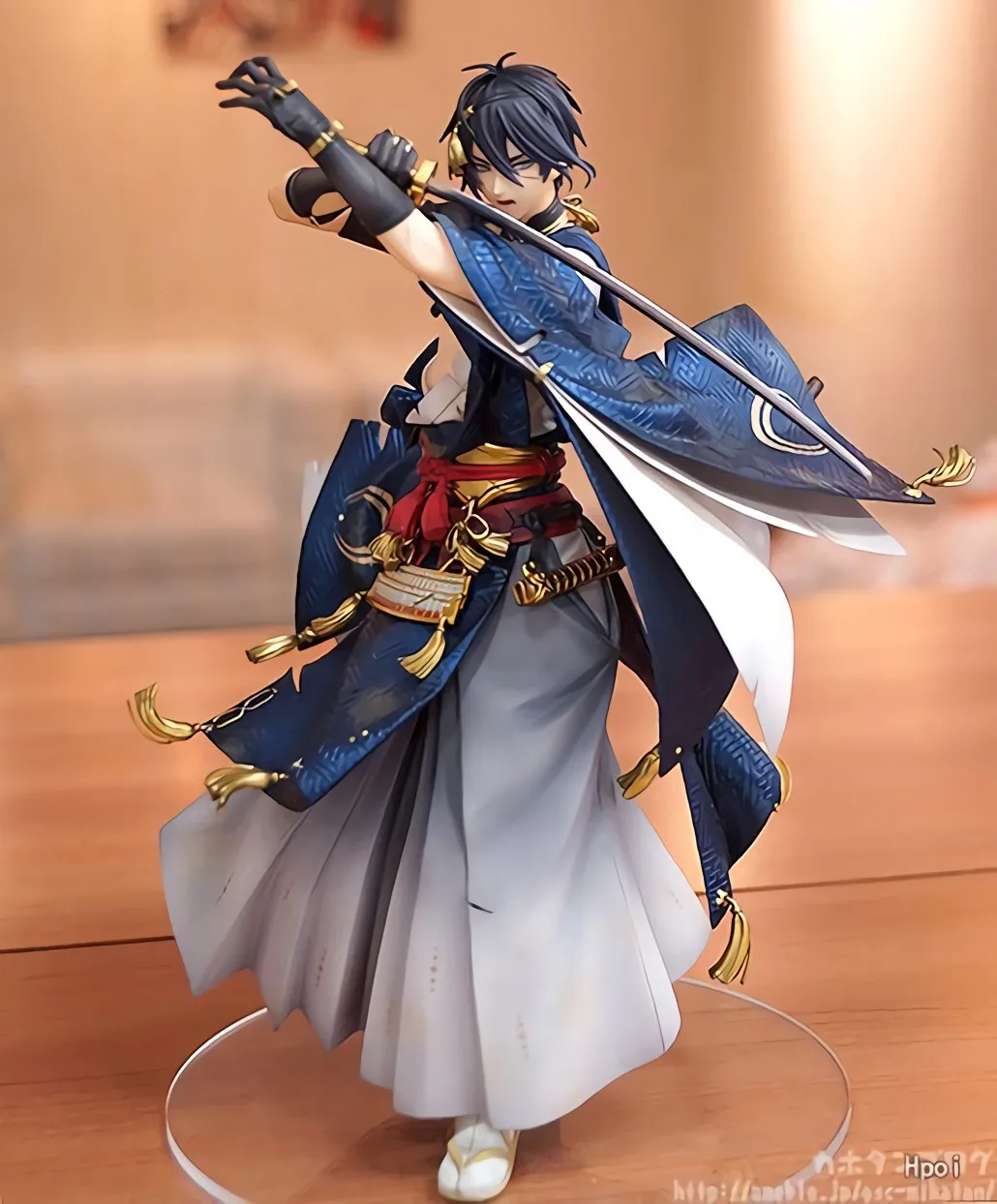 Фигурка из японского аниме Touken Ranbu Online Mikazuki Munechika ПВХ экшн фигурка Коллекционная