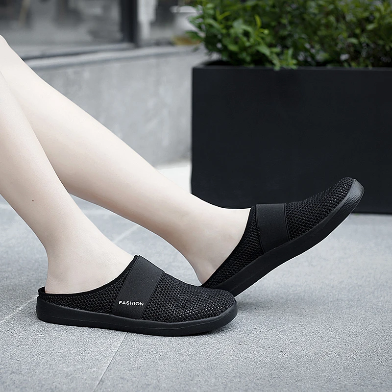 

Lcxmnd New Women Shoes Spring Casual Breathable Flying Woven Women Shoes Light Flat Shoes Women Trend Sneakers Flat Ladies Shoes