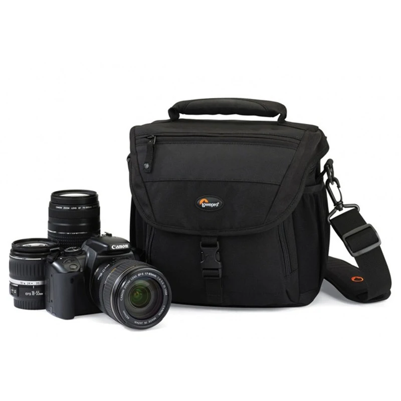 

Hot Sale Free shipping Genuine Lowepro Nova 170 AW Camera Bag Single Shoulder Bag Case Backpack With all weather Cover