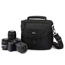 Hot Sale Free shipping Genuine Lowepro Nova 170 AW Camera Bag Single Shoulder Bag Case Backpack With all weather Cover