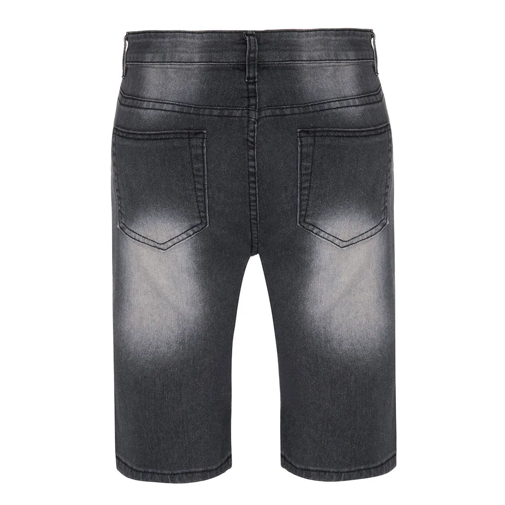 JAYCOSIN новинка 2019 мужские джинсовые шорты с дырками индивидуальные штаны модные