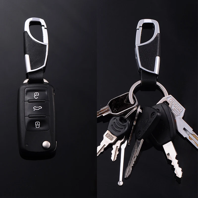 

Exquisite metal leather keychain key for Dacia duster logan sandero stepway lodgy mcv 2 Renault Megane Modus Espace Laguna