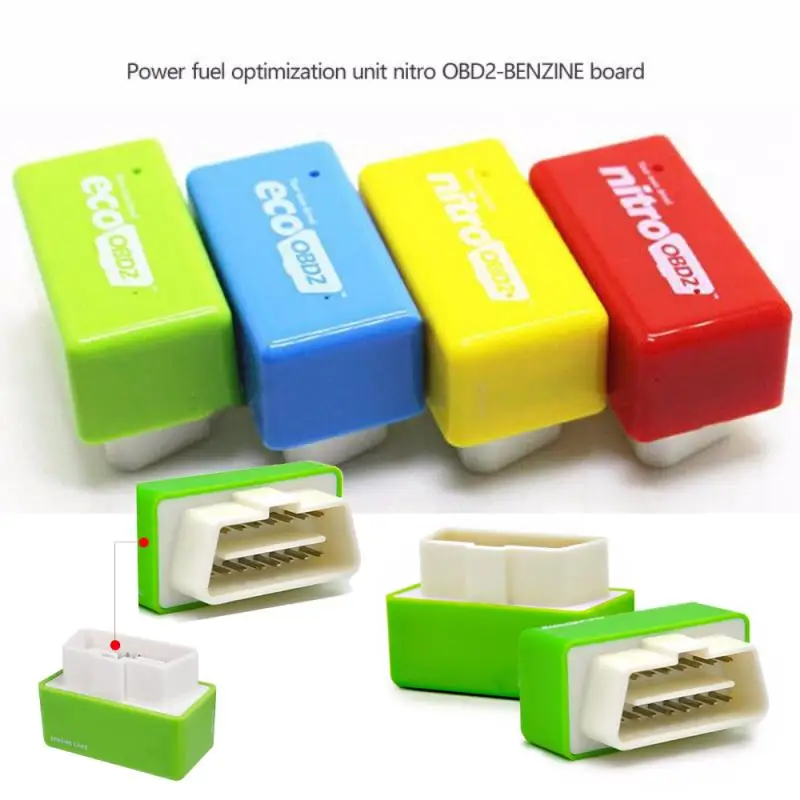 15% экономия топлива Nitro ECO OBD2 чип тюнинг коробка более мощный крутящий момент OBD 2