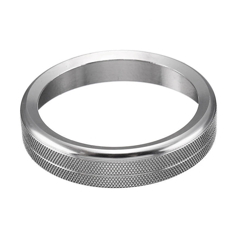 6 шт. автомобильный Серебряный кондиционер аудио переключатель ручка кольцо