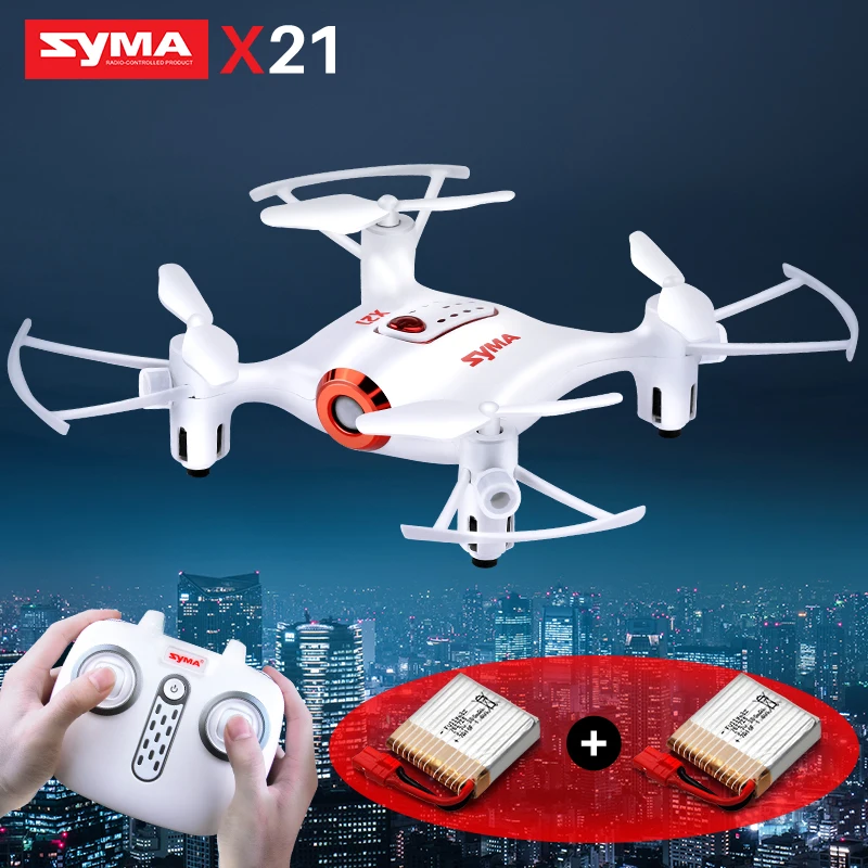 SYMA X21 мини Дрон Радиоуправляемый вертолет Дроны с дистанционным управлением без