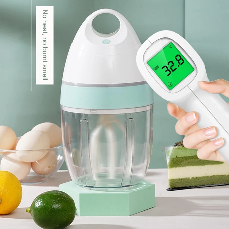 

Mini Household Convenience Automatic Egg Whisk And Cream Mixer Milk Frother For Home Kitchen HFing