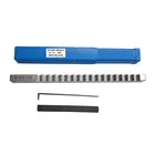 Keyway Broach 14 мм D Push-Тип метрический размер высокоскоростной стальной материал Металлообработка режущий инструмент CNC Machinine