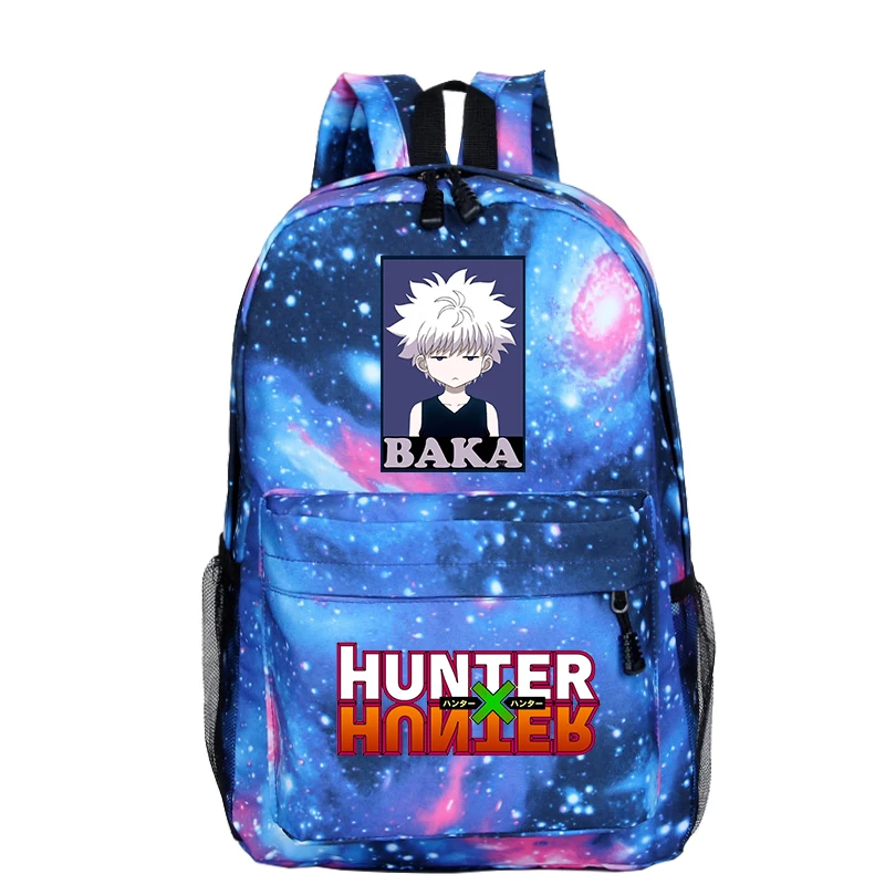 Рюкзак с рисунком из аниме HUNTER X BAKA школьные ранцы для девочек-подростков детский