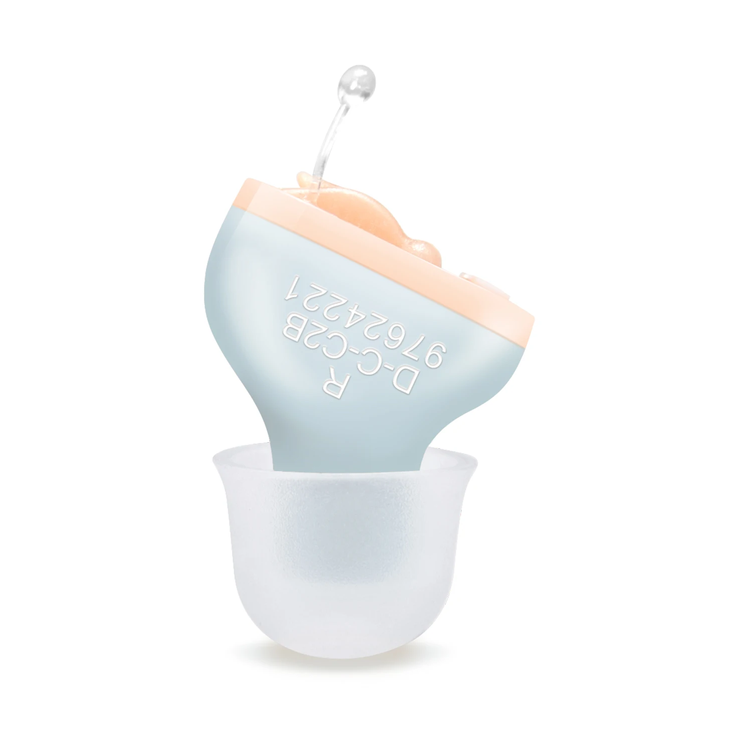 Right ear Слуховые аппараты Невидимый усилитель звука цифровой слуховой аппарат лучший CIC слуховые аппараты слуховой аппарат Потеря слуха дропшиппинг - Цвет: Right ear