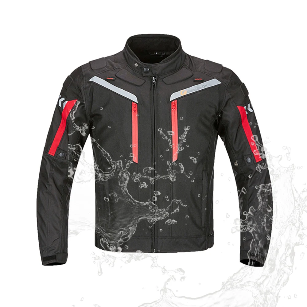 Мотоциклетные гоночные куртки тела Защита брюки Водонепроницаемый одежда для