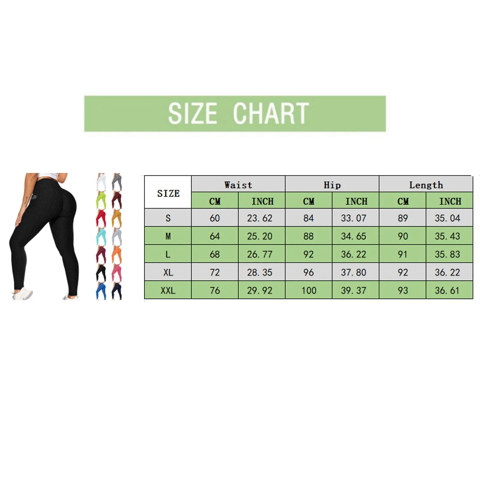 

New Casual Women's Yoga Pants Gym Fitness Sports Running Leggings Pocket Slim Pants Female Solid Color Casual Yoga Pants #1G
