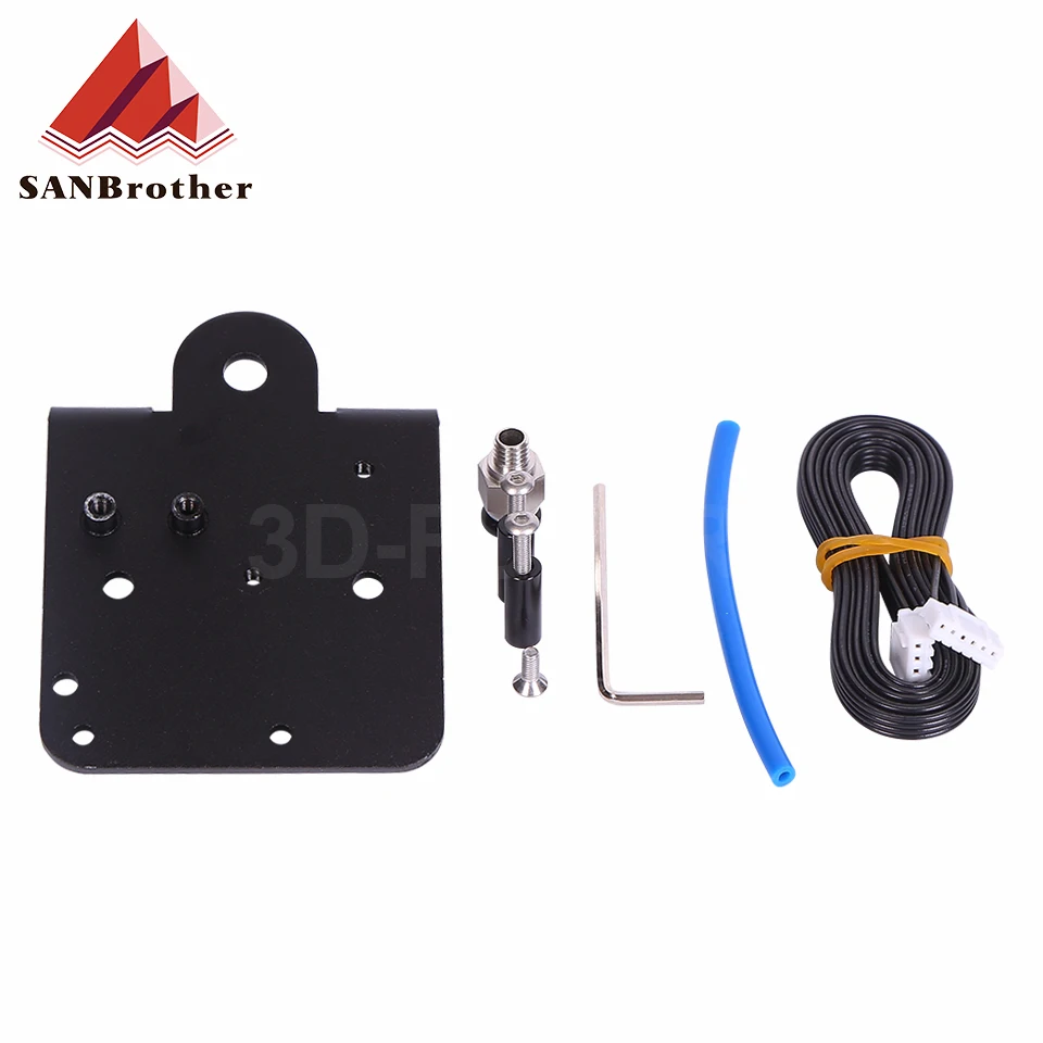 Ender-3 Ender 3 алюминиевый сплав прямой привод пластина обновления Комплект для Creality