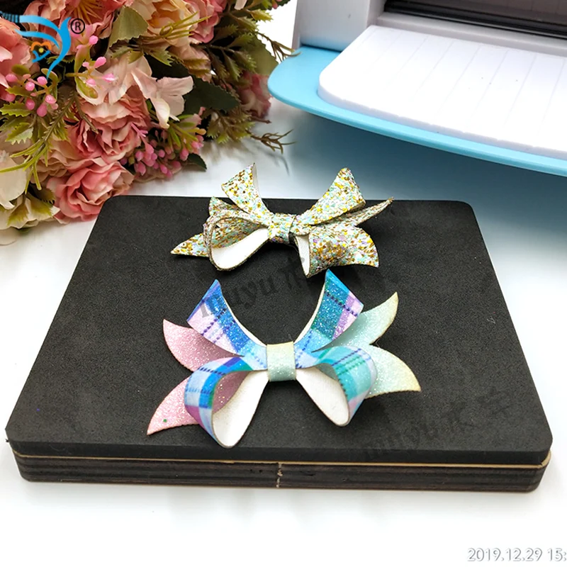 Головной убор лук высечка Скрапбукинг вырезание небо деревянные формы подходят