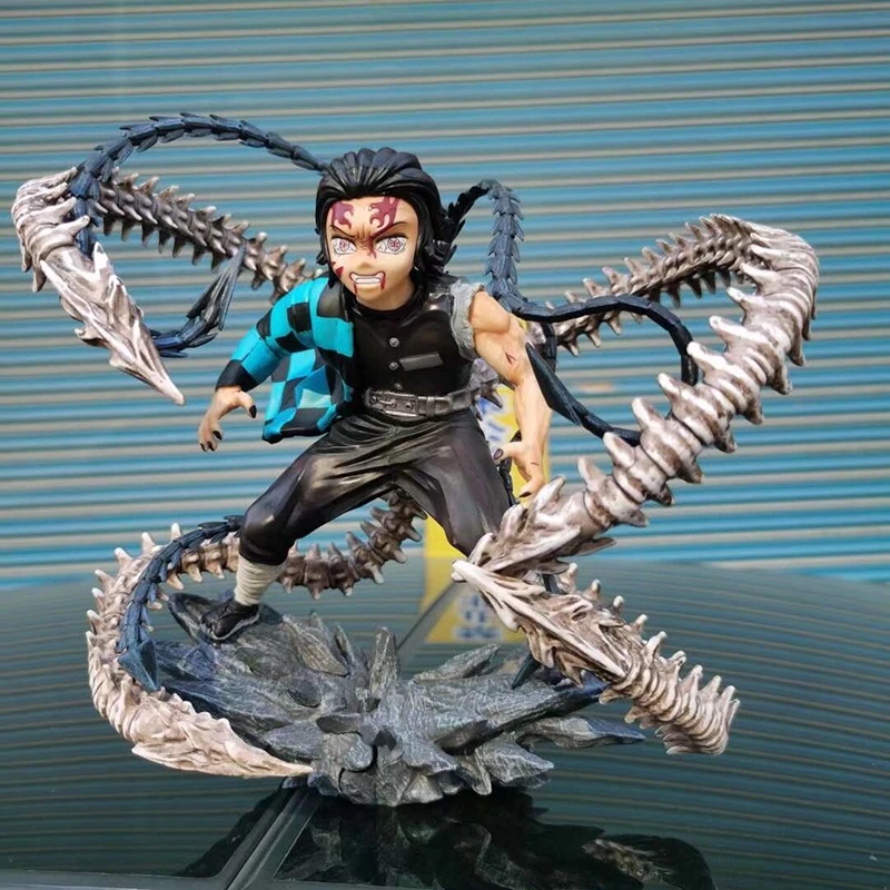 

Demon Slayer Kimetsu no Yaiba Kamado Tanjiro GK PVC Action Figure Anime Figure Toys Statue Doll Gift