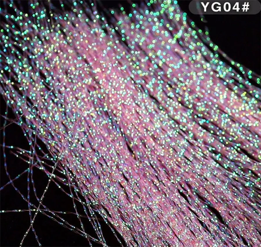 1 упаковка флуоресцентных наклеек блестящая сетчатая линейная лента