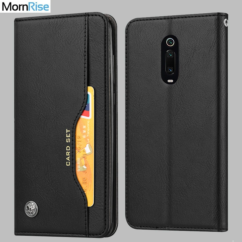 Роскошный винтажный замшевый кожаный чехол с откидной крышкой для Xiaomi MI 9T