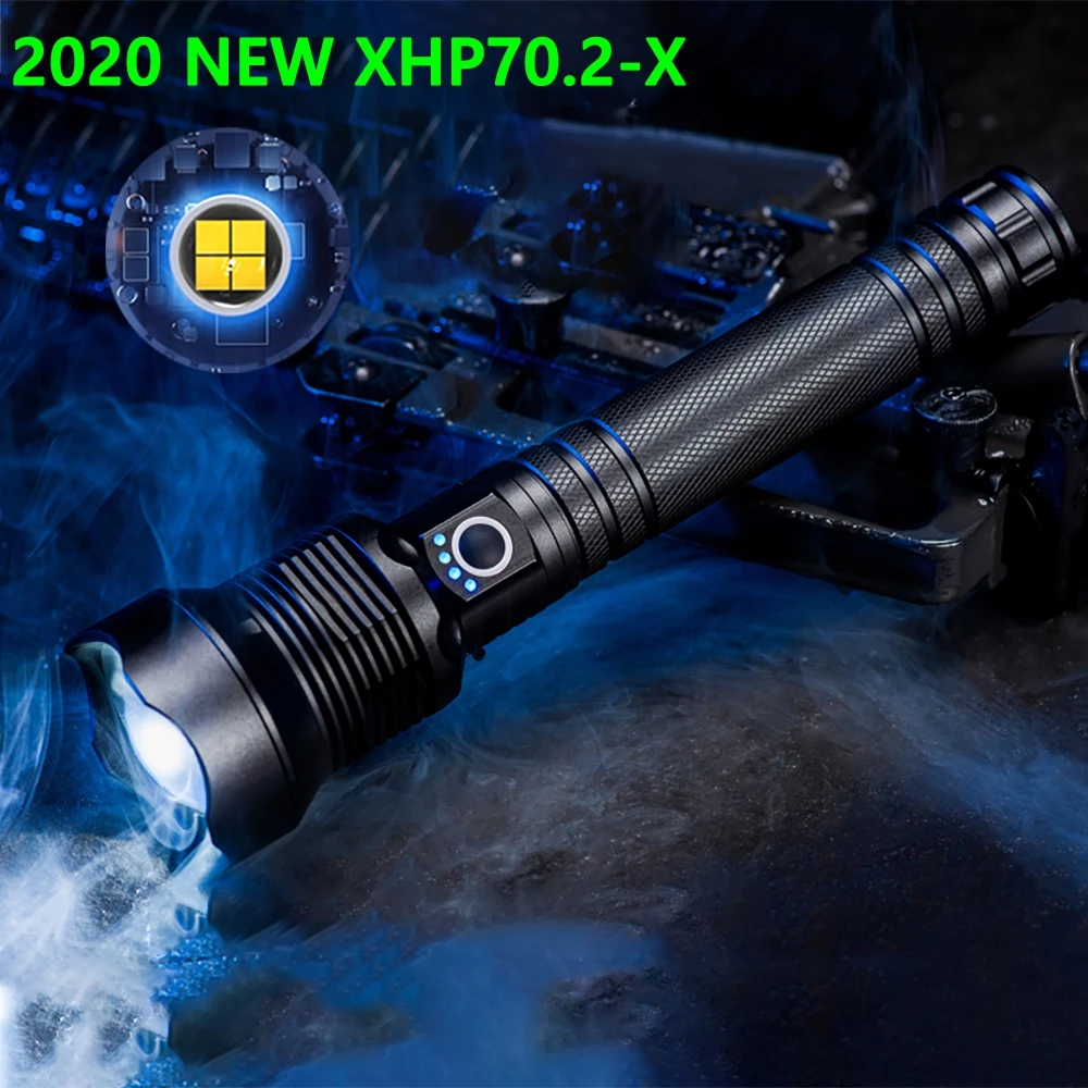 Новинка 2020 самая мощная светодиодная вспышка XHP70.2 фотовспышка XHP50 XHP70
