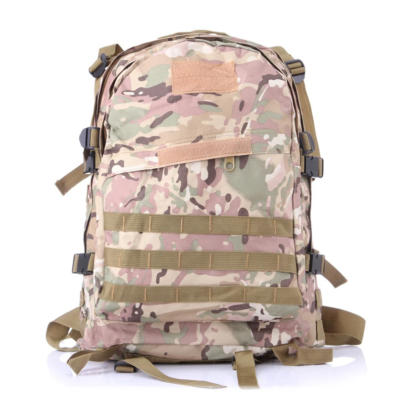 Only bag 45L mochila militar армейская тактическая сумка, военная камуфляжная уличная Большая вместительная сумка, рюкзак для кемпинга, охоты, рыбалки, Bolso Pack - Цвет: Only bag