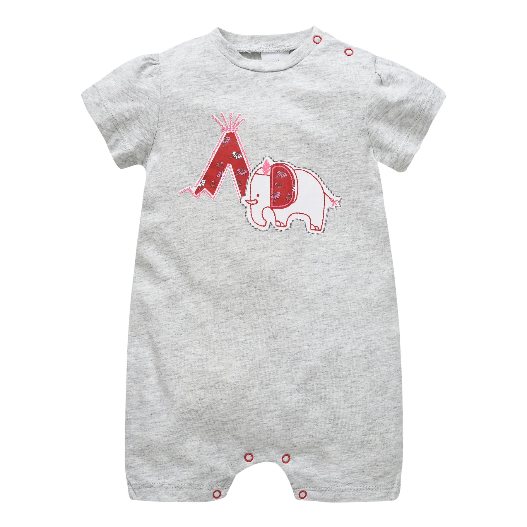 В 2019 году осенне-летние детские комбинезоны для новорожденных roupa de bebes