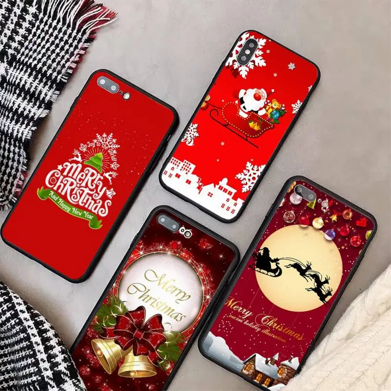 

Новый рождественский чехол для телефона Huawei Mate 9 10 20X30 40 Lite Pro, чехол Fundas Coque