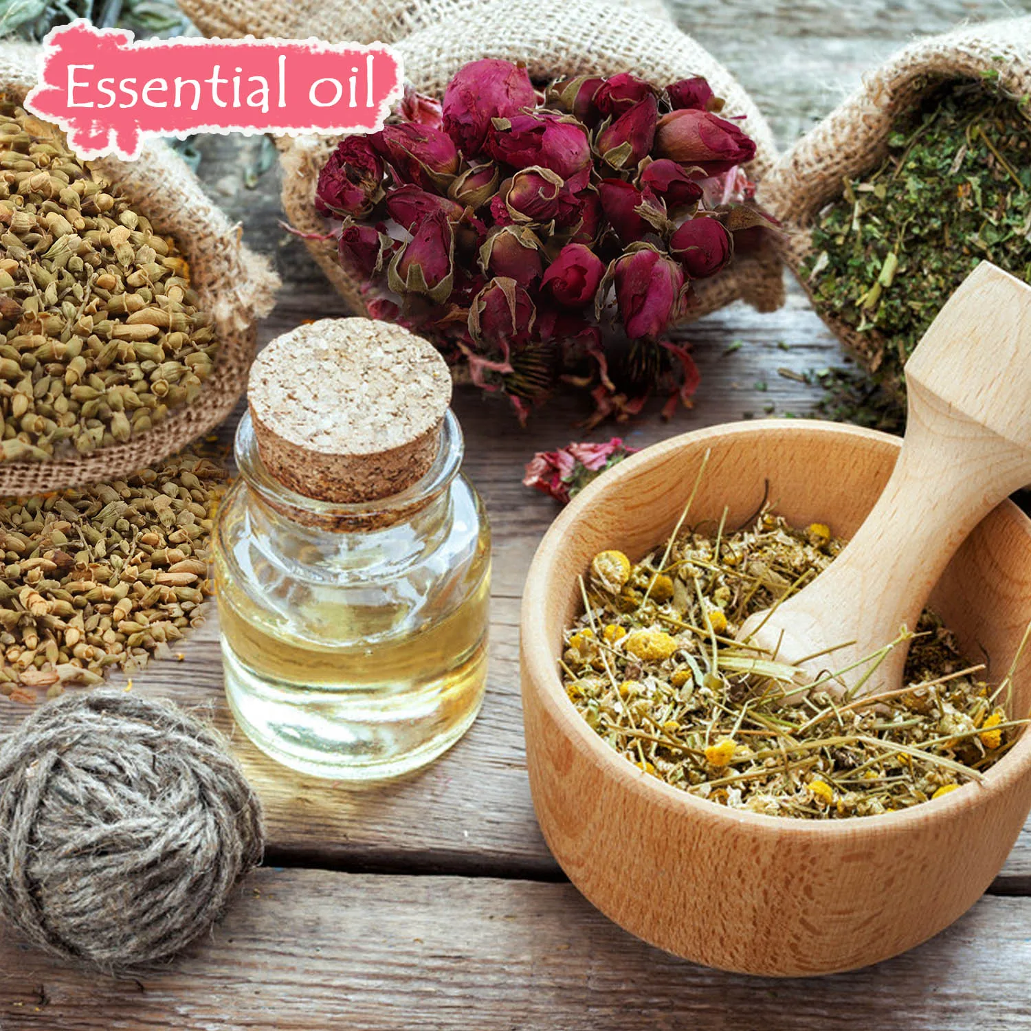 9 Упаковок натуральных сушеных цветочных лепестков для изготовления