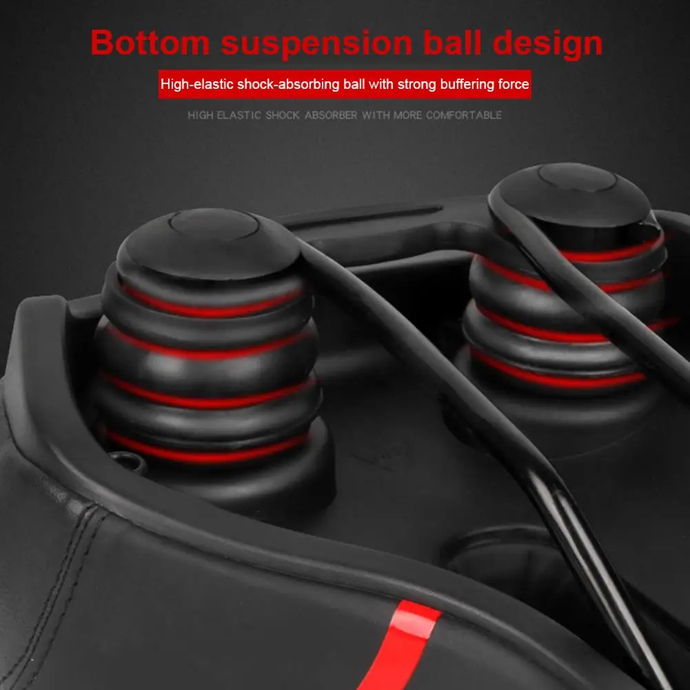 

Bike Seat Soft Shock Absorption Bicycle Saddle Comfortable Cushion Bicycle Accessories With Wrench