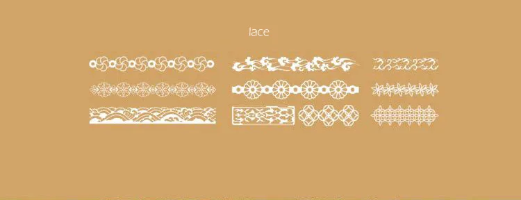 lace 10 шт./упак. Kawaii милые планета кружева выдалбливают Бумага Блокнот повестки дня блокнот дневник школьные канцелярские принадлежности sl2177 - Цвет: lace