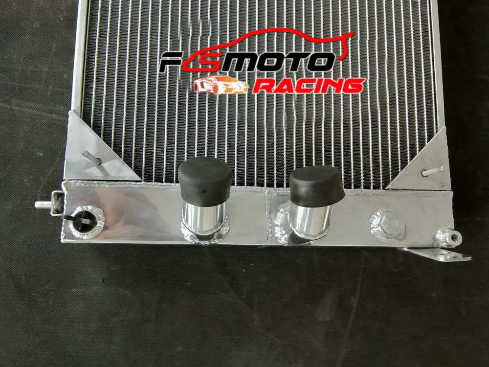 62 мм с наружной резьбой Алюминий радиатора и кожух вентиляторы Феррари DeTomaso Pantera