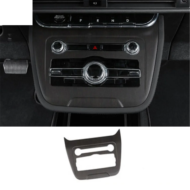 

Декоративная панель из АБС-алькантары для 2020 2021 Lincoln Corsair, 1 шт.