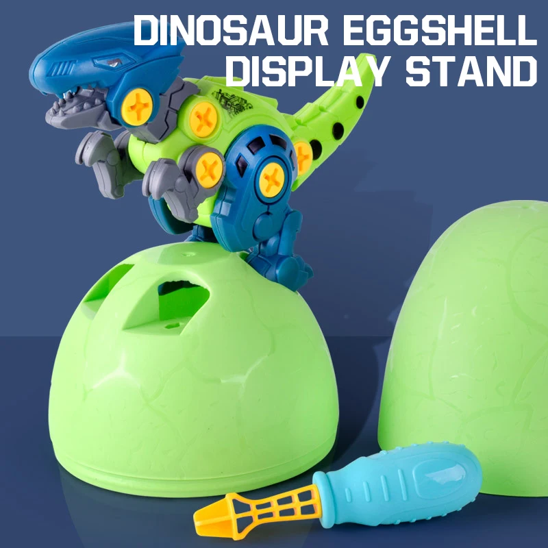 

Disassemble Dinosaur Egg Puzzle Toys for Ages 2 and Up Cute Toys Children Kids Baby Boys Girls Birthday Festival Gifts