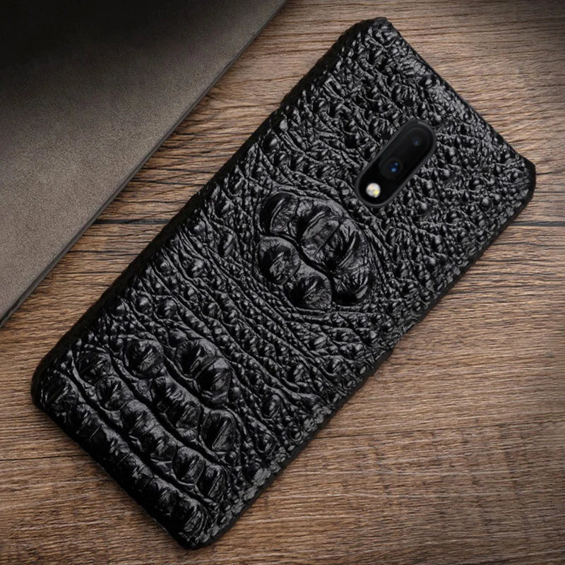 Роскошный кожаный чехол для телефона iPhone 7 8 Plus X Xs Max из крокодиловой кожи 6 6s 6p 7p p