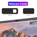 Крышка для веб-камеры, универсальная Магнитная крышка затвора для iPad, iphone, MacBook, ноутбука, ПК, планшета, смартфона, передняя линза