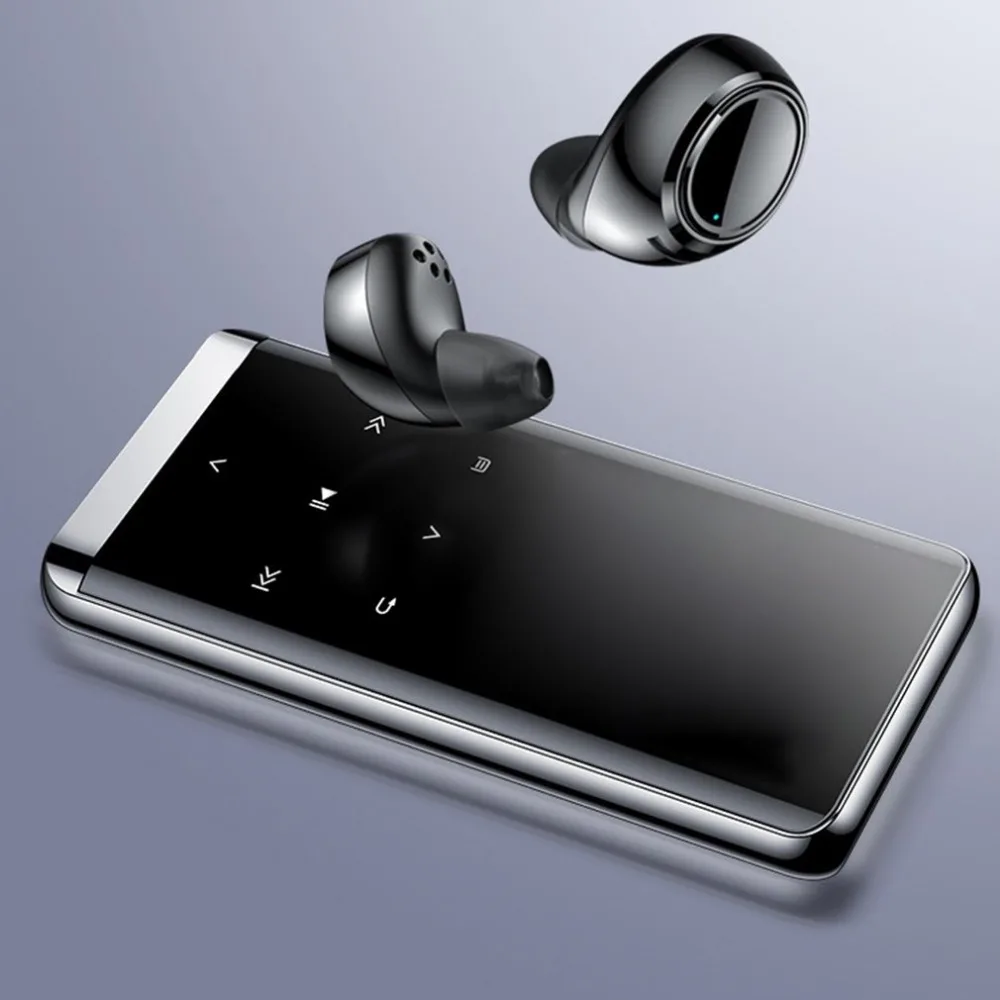 1,8 Inch 8/32/64 ГБ ультра тонкий MP4 плеер с bluetooth-считыватель MP4 музыкальный плеер Портативный MP4 Media Player