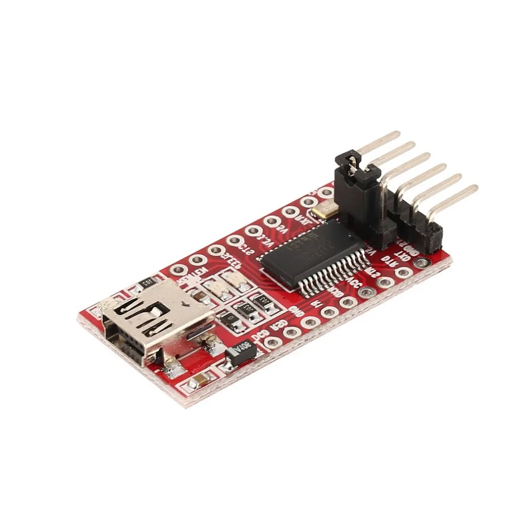 FT232RL FTDI USB к ttl последовательный адаптер модуль для Arduino FT232 мини порт Поддержка 3,3 В 5 в Совместимость загрузки линии