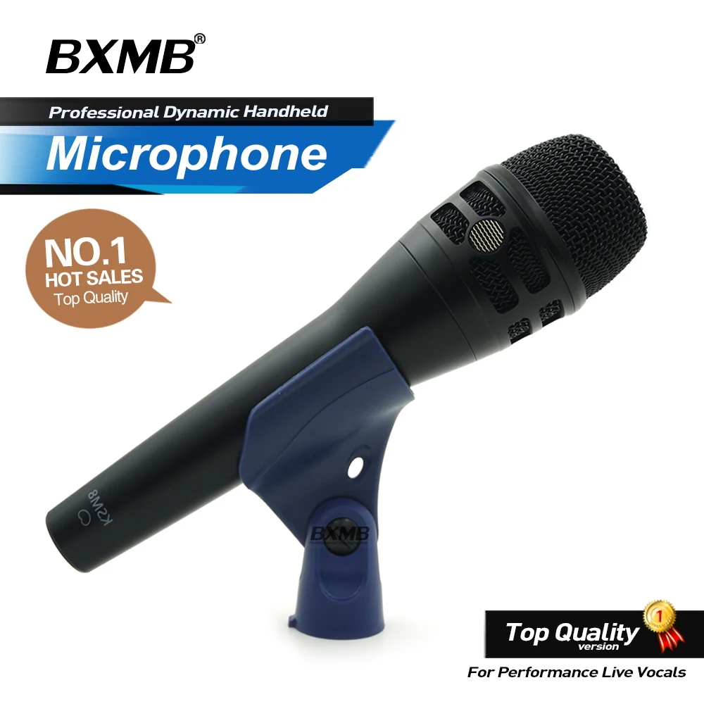 Высококачественный профессиональный супер кардиоидный проводной микрофон KSM8HS