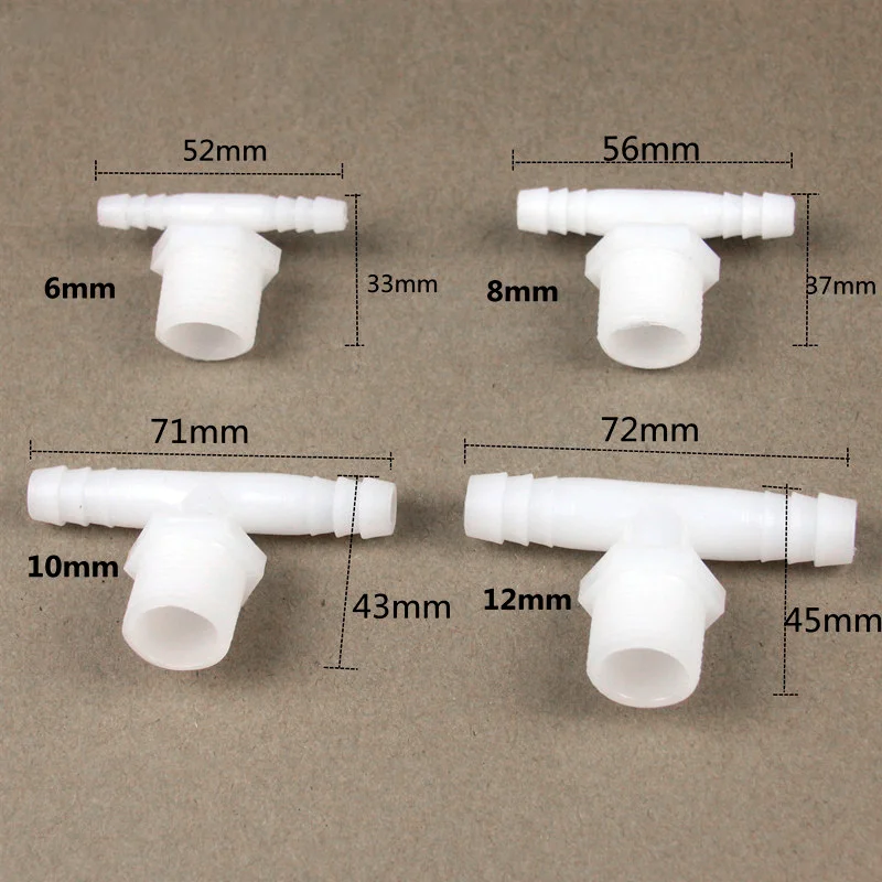 Редукционный соединитель для аквариума аэратор насоса фитинги капельного