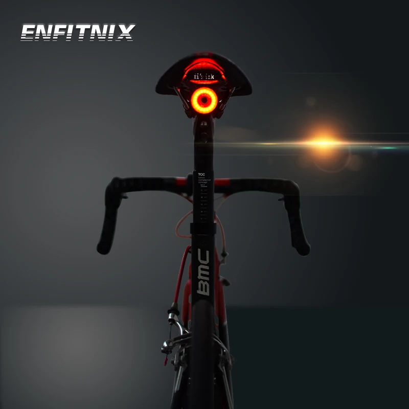 Enfitnix Xlite100 индукционный стоп сигнал умный задний светильник водонепроницаемый