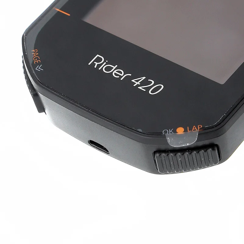 Беспроводной Велосипедный компьютер Bryton Rider 420E с GPS GNSS / ANT + BLE | Спорт и развлечения