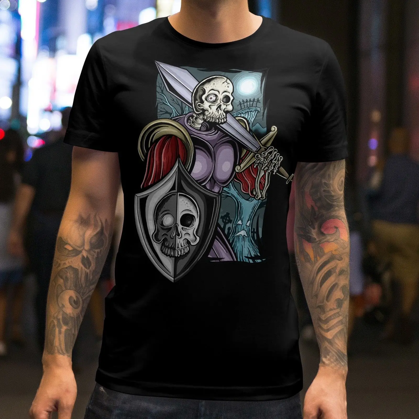 Medievil унисекс сэр Даниэль Fortesque видеоигры 100% хлопок для мужчин Мужская мода 2018