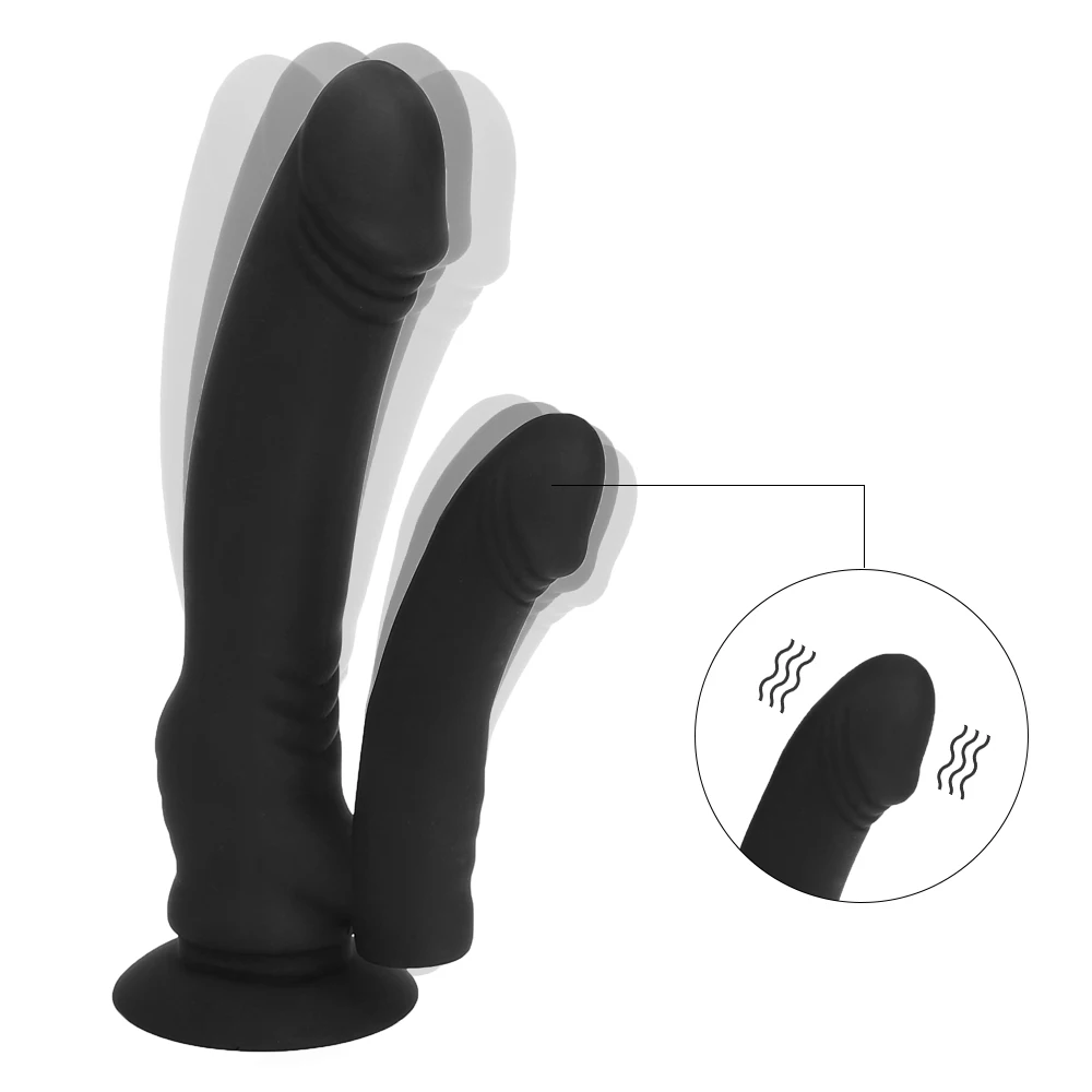 Ватин женский двойной фаллоимитатор вибраторы G spot Клитор стимуляция Анальная