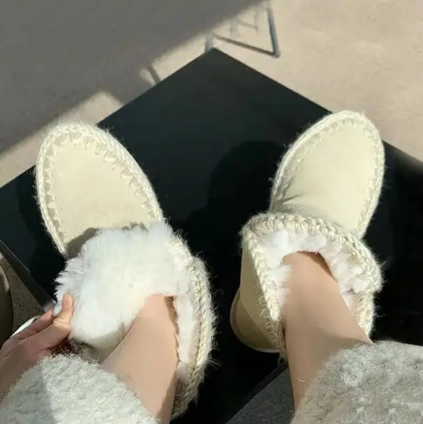 

Женские ботильоны на толстой подошве, с круглым носком, без застежки