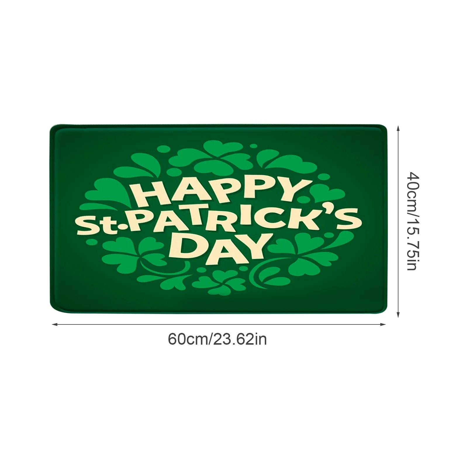 

NEW St. Patrick's Day Decoration Welcome Doormats Home Carpets Decor Carpet Living Room Carpet Indoor Welcome Floor Mat Rug