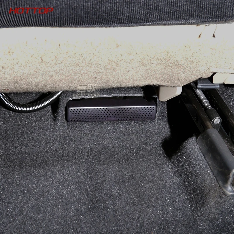 Topunion автомобильный под сиденье задний переменный ток тепловой пол кондиционер