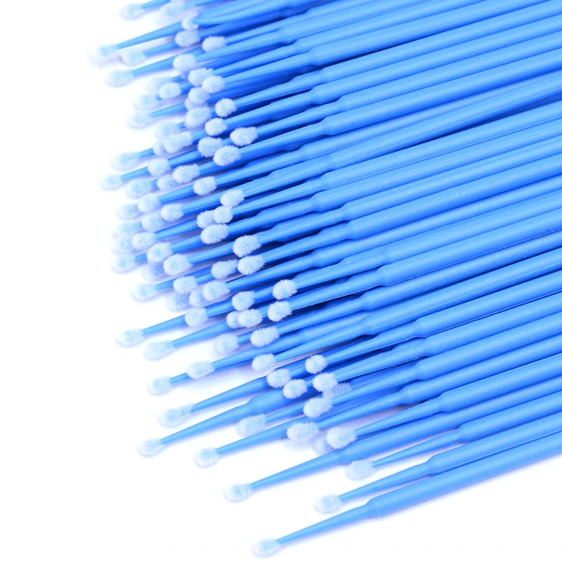 Палочки ватные для наращивания ресниц 100 шт./лот